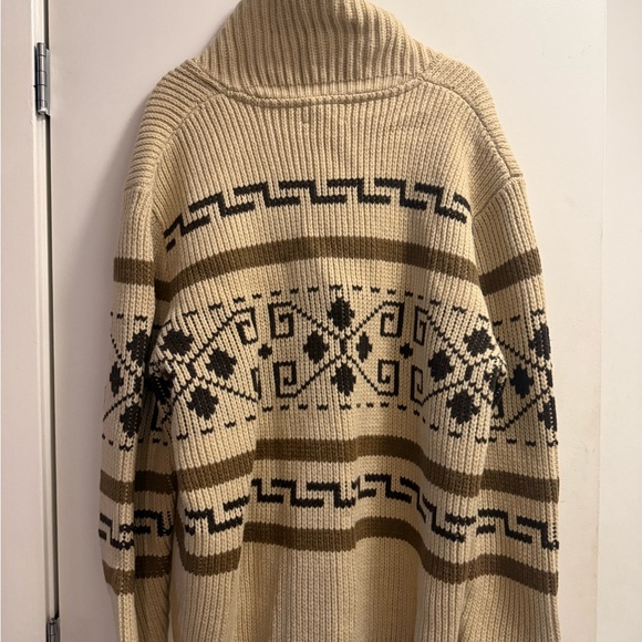 The Original Westerley Full-Zip Heavyweight Cardigan Wool Sweater NWT - Picture 4 of 4